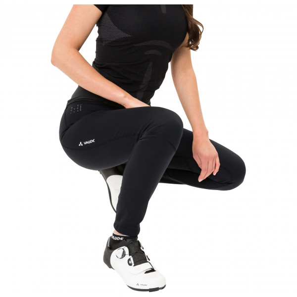 Vaude - Women's Posta Warm Tights - Cykelbyxa