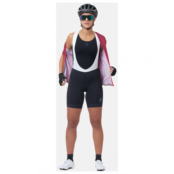 Odlo - Women's Tights Short Suspenders Zeroweight - Cycling bottoms
