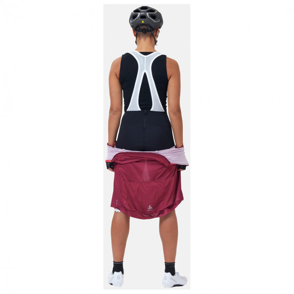 Odlo - Women's Tights Short Suspenders Zeroweight - Cycling bottoms