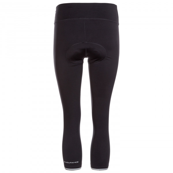 ENDURANCE - Women's Juvel 3/4 Cycling Tights w/ Gel-Pad - Velohose