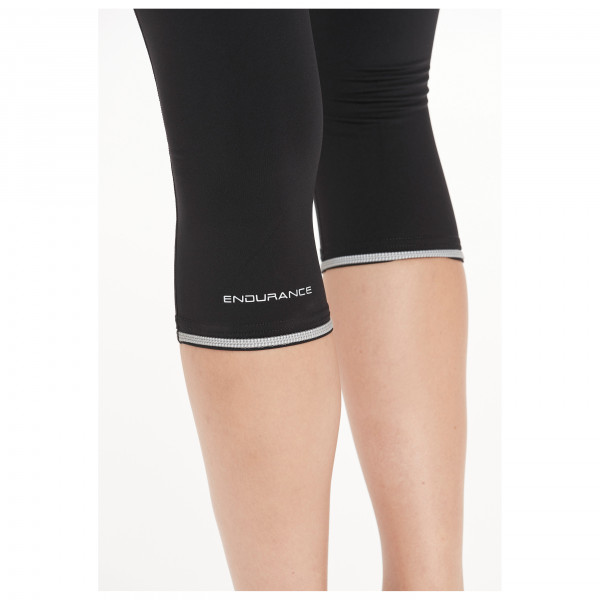 ENDURANCE - Women's Juvel 3/4 Cycling Tights w/ Gel-Pad - Velohose