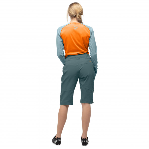 Norrøna - Women's Fjørå Flex1 Heavy Duty Shorts - Pantalones de ciclismo