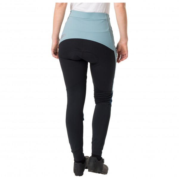Vaude - Women's Kuro Warm Hybrid Tights - Cycling bottoms