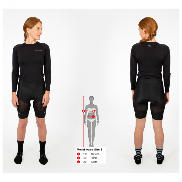 Endura - Women's EGM Liner Short - Cykelbyxa