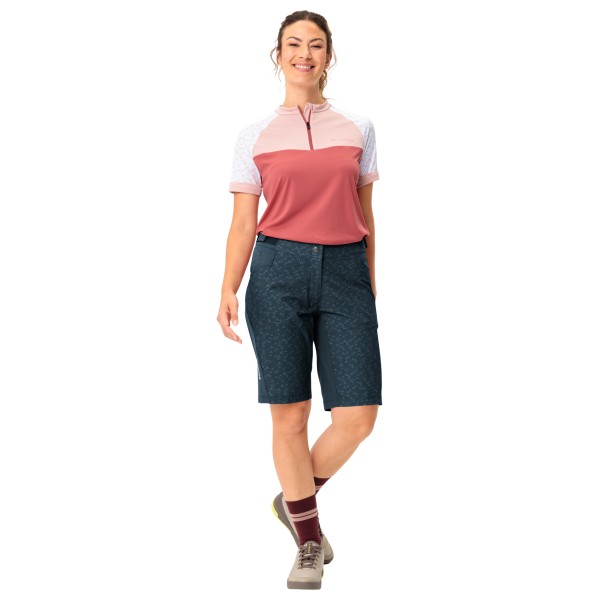 Vaude - Women's Ledro Print Shorts - Velohose