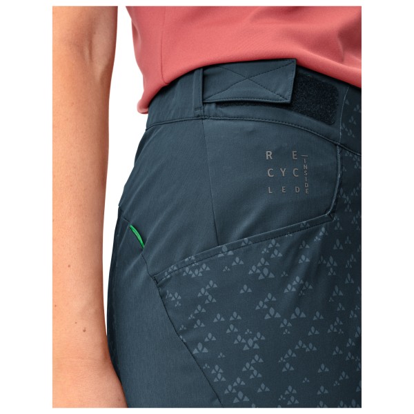 Vaude - Women's Ledro Print Shorts - Velohose