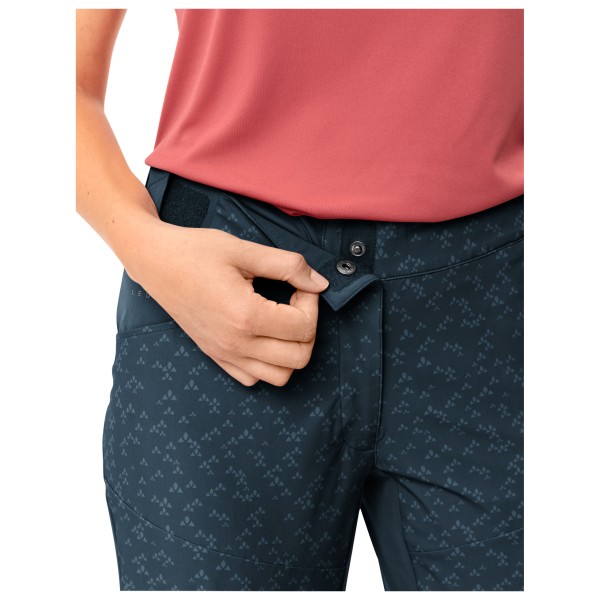 Vaude - Women's Ledro Print Shorts - Velohose