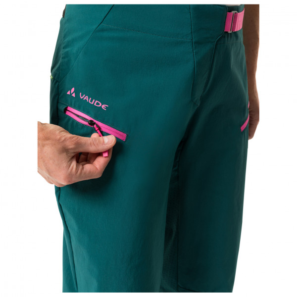 Vaude - Women's Moab Pro Shorts - Cykelbukser