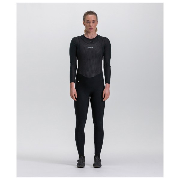 Santini - Women's Pure Essential Thermal Bib-Tights - Cykelbukser