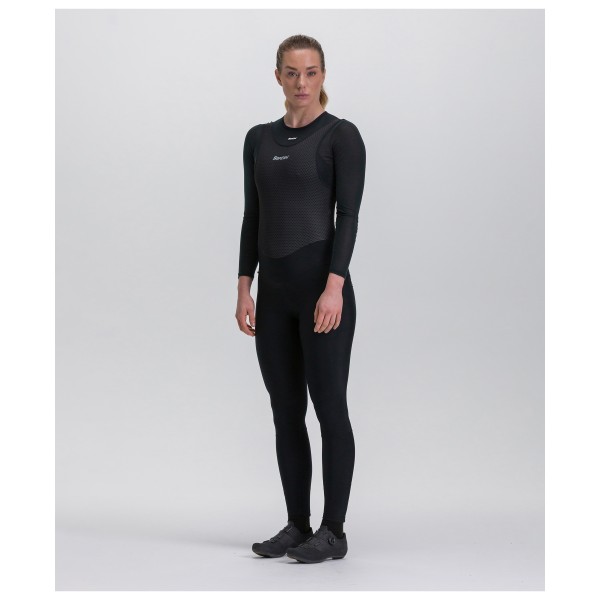 Santini - Women's Pure Essential Thermal Bib-Tights - Cykelbukser