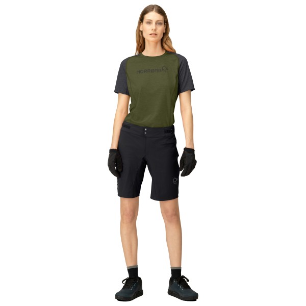 Norrøna - Women's Fjørå Flex1 Light Shorts - Fietsbroek