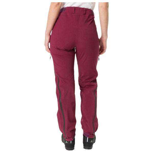Vaude - Women's Yaras Warm Rain Pants - Cycling bottoms