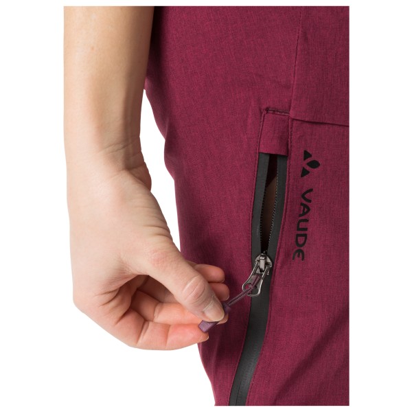 Vaude - Women's Yaras Warm Rain Pants - Cycling bottoms