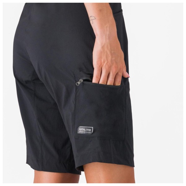 Castelli - Women's Unlimited Adventure Baggy Short - Pantalones de ciclismo