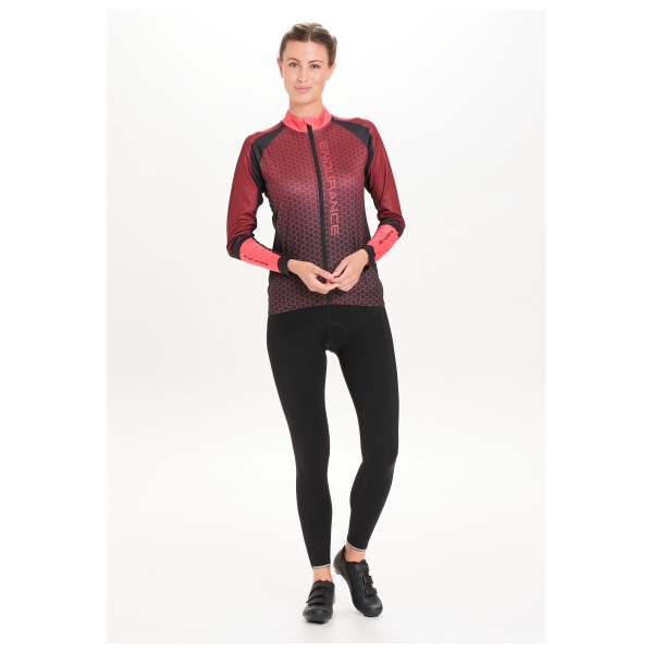ENDURANCE - Women's Juvel Long Cycling Tights W/Gel-Pad - Pantalones de ciclismo
