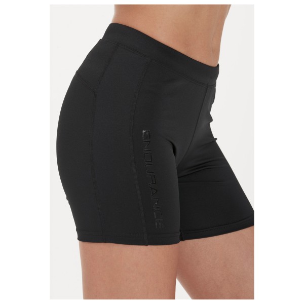 ENDURANCE - Women's Mahana Short Run Tights XQL - Looplegging