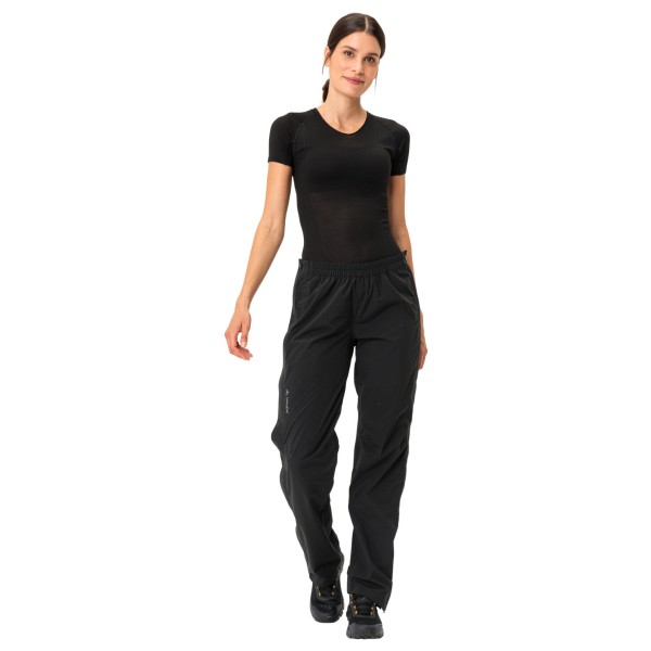 Vaude - Women's Yaras Rain Zip Pants IV - Cycling bottoms