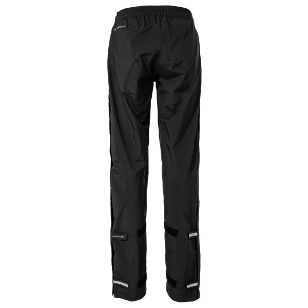 Vaude - Women's Yaras Rain Zip Pants IV - Radhose