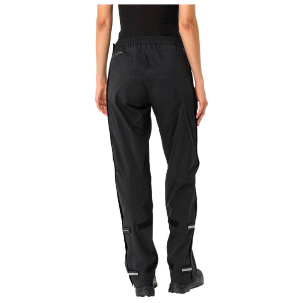 Vaude - Women's Yaras Rain Zip Pants IV - Radhose