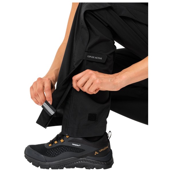Vaude - Women's Yaras Rain Zip Pants IV - Radhose