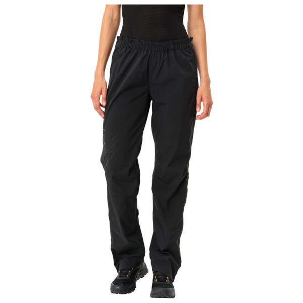 Vaude - Women's Yaras Rain Zip Pants IV - Velohose