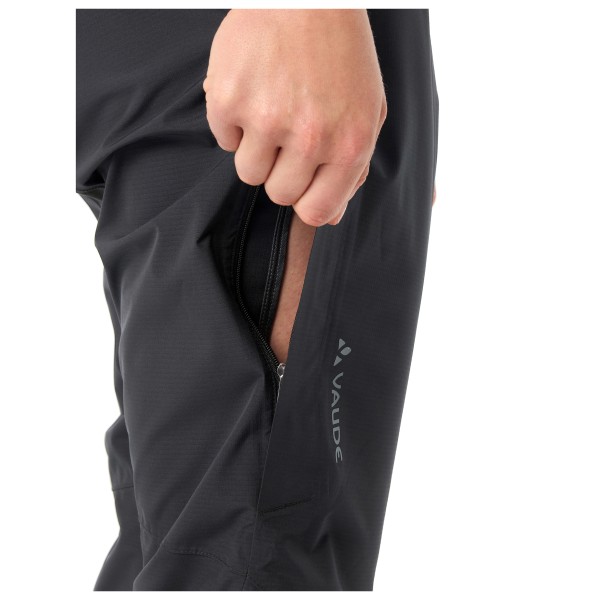 Vaude - Women's Kuro Pro Rain Pants - Regnbukser