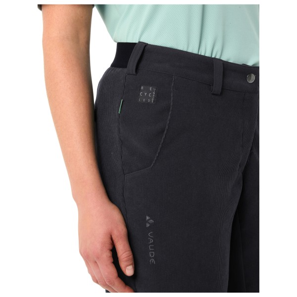 Vaude - Women's Loamer Base Cord Shorts - Cykelbukser