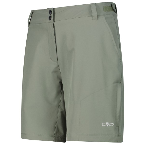 CMP - Women's Free Bike Bermuda w/ Inner Mesh Underwear - Cycling bottoms
