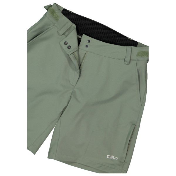 CMP - Women's Free Bike Bermuda w/ Inner Mesh Underwear - Cycling bottoms