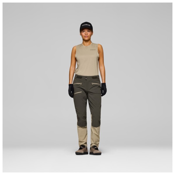 Norrøna - Women's Fjørå Flex1 Pants - Velohose