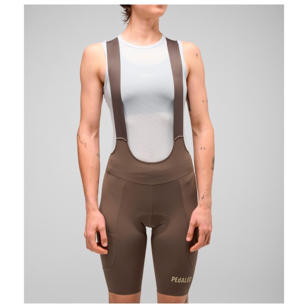 Pedaled - Women's Element Lightweight Bib - Pyöräilyhousut
