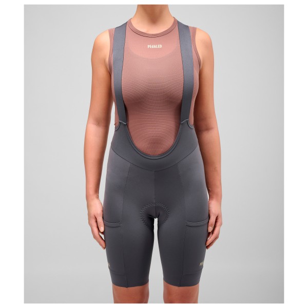 Pedaled - Women's Odyssey Training Bib - Cykelbyxa