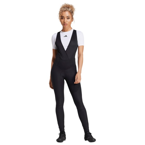 adidas - Women's Winter Essentials Padded Cycling Long Bib - Cycling bottoms