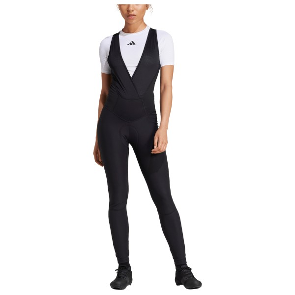 adidas - Women's Winter Essentials Padded Cycling Long Bib - Cycling bottoms