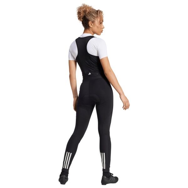 adidas - Women's Winter Essentials Padded Cycling Long Bib - Cycling bottoms