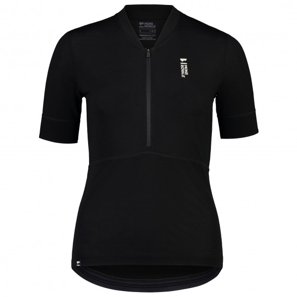 Pas Normal Studios - Heavy Control Schoeller Half-Zip Cycling Jersey - Black Pas Normal Studios