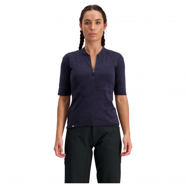 Mons Royale - Women's Cadence Half Zip - Maglietta da ciclismo