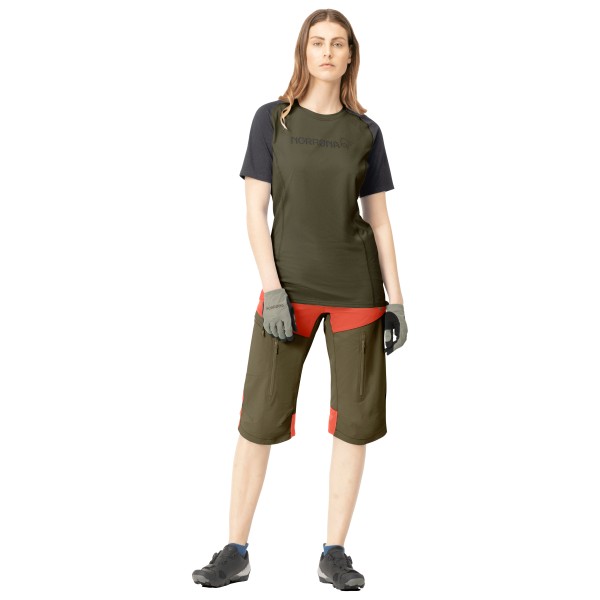 Norrøna - Women's Fjørå Equaliser Lightweight T-Shirt - Maillot de ciclismo