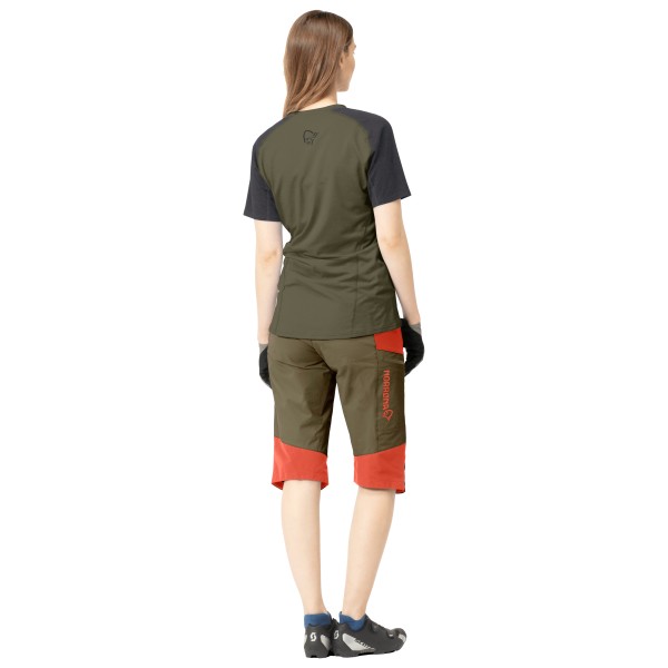 Norrøna - Women's Fjørå Equaliser Lightweight T-Shirt - Maillot de ciclismo