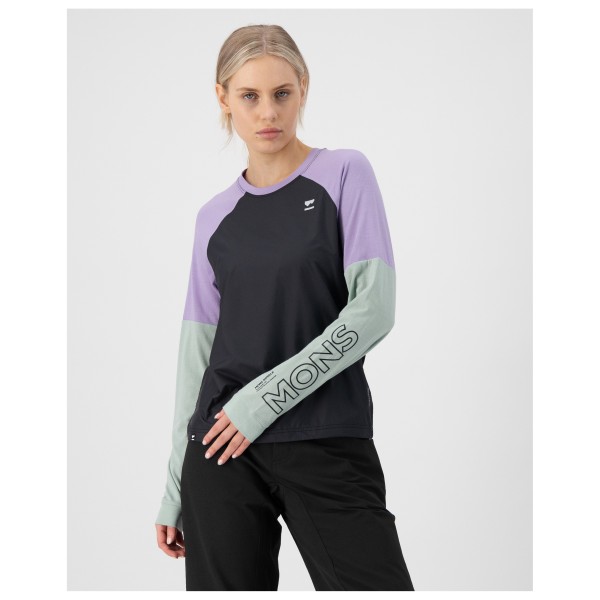 Mons Royale - Women's Tarn Merino Shift Wind Jersey - Velotrikot