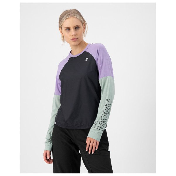 Mons Royale - Women's Tarn Merino Shift Wind Jersey - Velotrikot