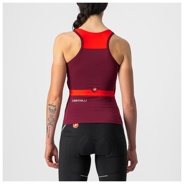 Castelli - Women's Solaris Top - Maillot de ciclismo sin mangas