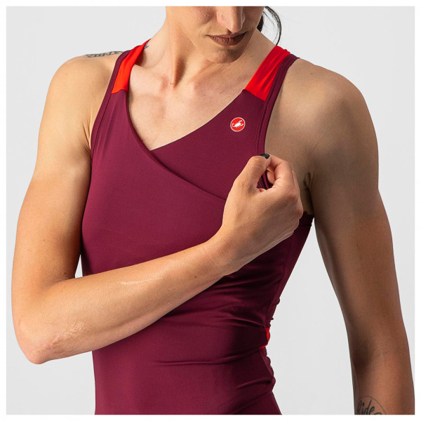 Castelli - Women's Solaris Top - Maillot de ciclismo sin mangas