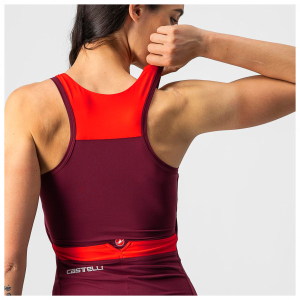 Castelli - Women's Solaris Top - Maillot de ciclismo sin mangas