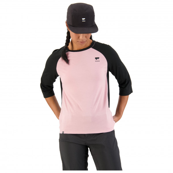 Mons Royale - Women's Tarn Merino Shift Raglan 3/4 - Cykeljersey