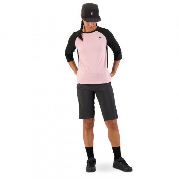 Mons Royale - Women's Tarn Merino Shift Raglan 3/4 - Cykeljersey