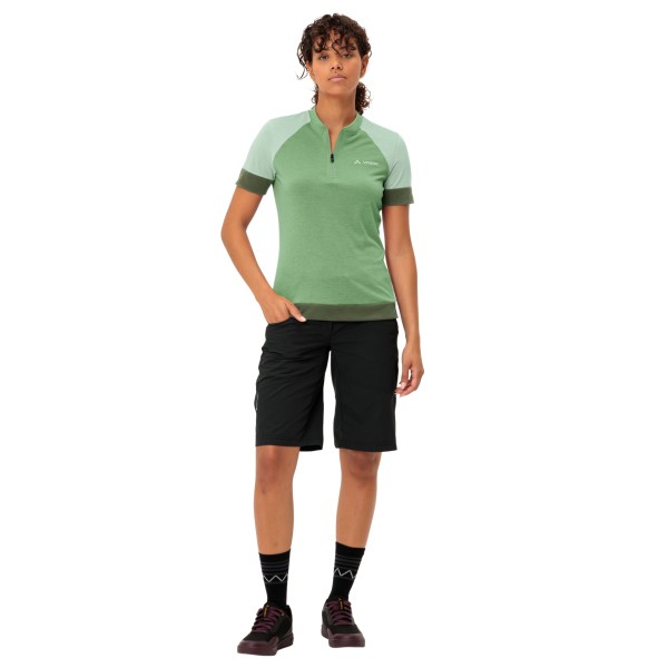 Vaude - Women's Altissimo Q-Zip Shirt - Fietsshirt