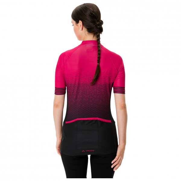 Vaude - Women's Posta Half Zip Tricot - Cykeljersey