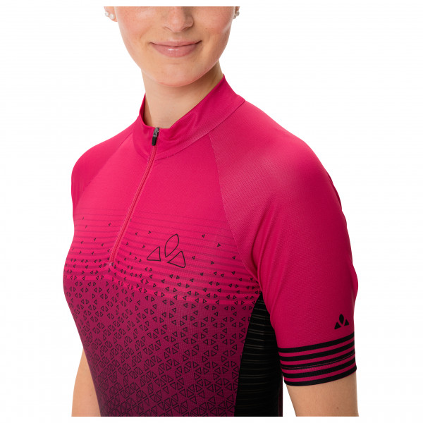 Vaude - Women's Posta Half Zip Tricot - Cykeljersey