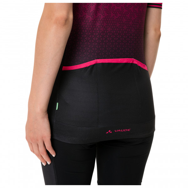 Vaude - Women's Posta Half Zip Tricot - Cykeljersey